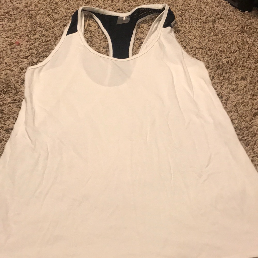 Calia NWOT mesh back tank top racerback